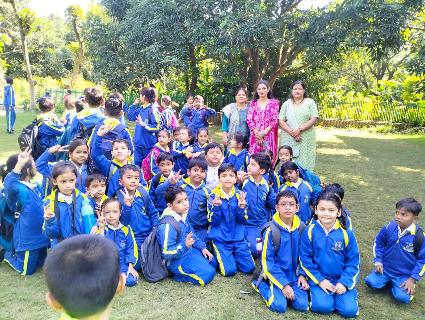 Students at Alchemy School