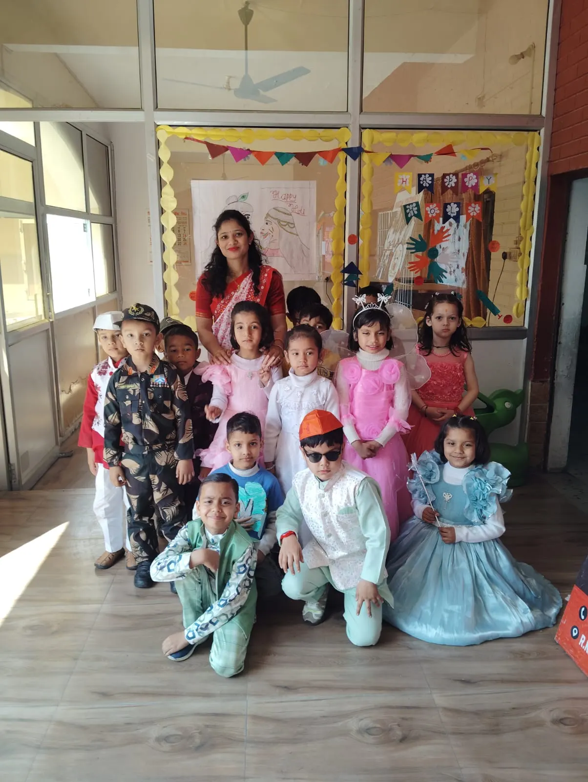 Children learning together
