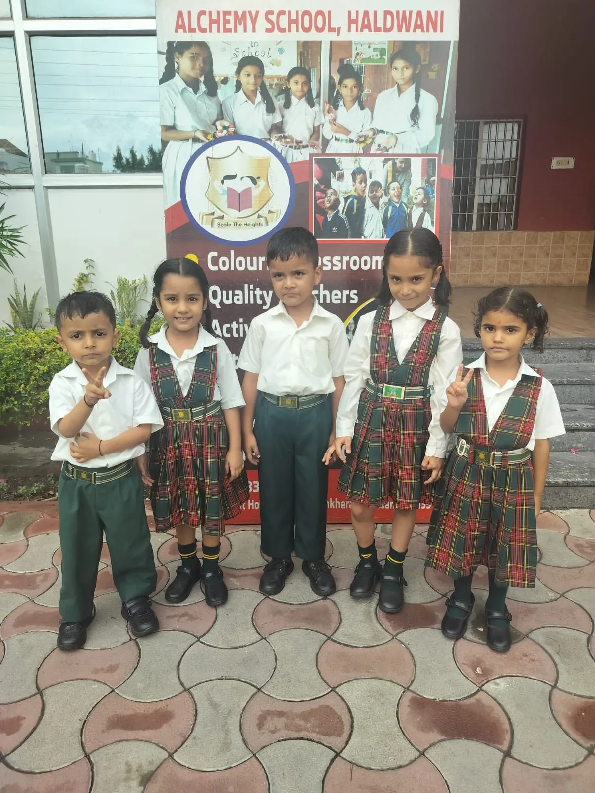 Children at Alchemy School